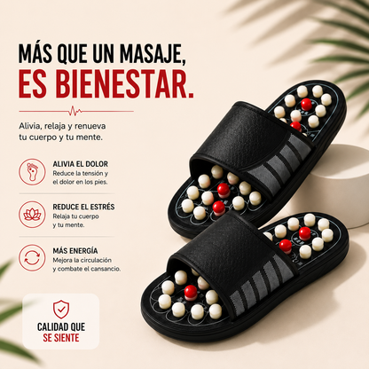 MASAJEADOR DE PIES SANDALIAS + ENVIO GRATIS