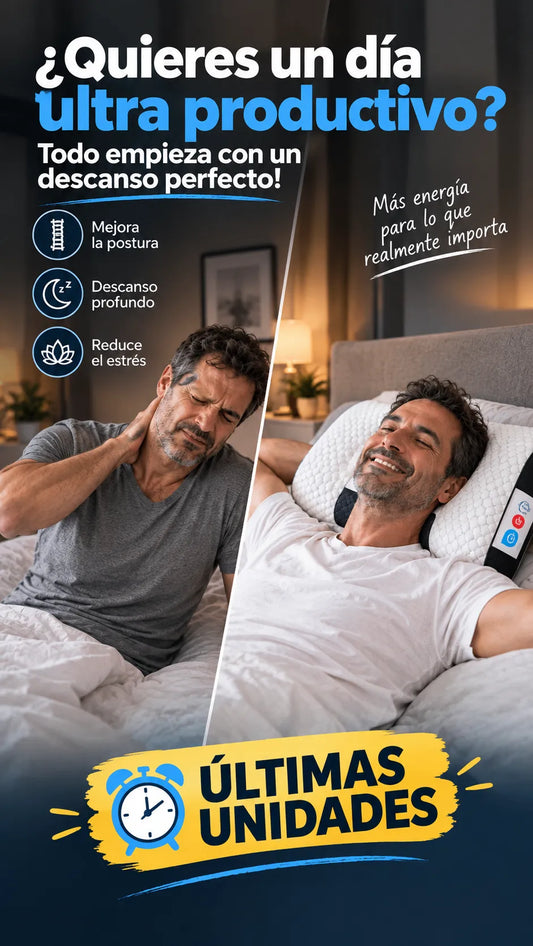 Almohada Ortopedica 1